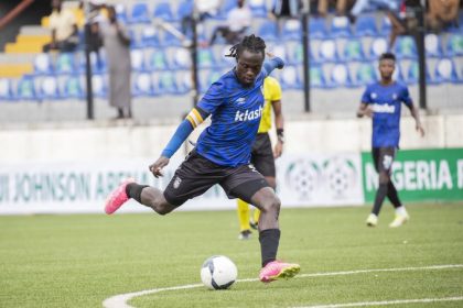 Junior Lokosa - Sporting Lagos
