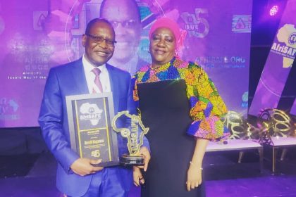 Oswald Magwenzi - Zambia Sugar - AfriSAFE Award