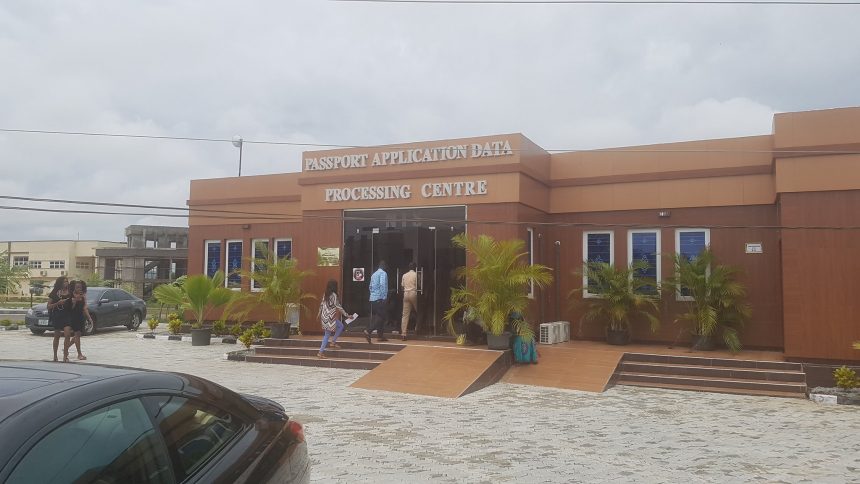 Passport office Abuja - extortion