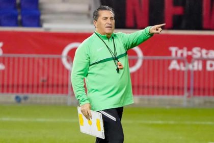 Jose Peseiro - Super Eagles head coach