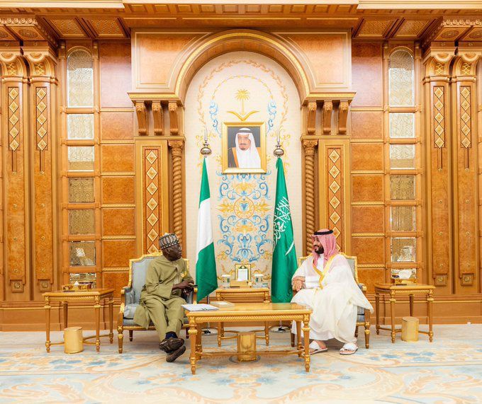 President Bola Tinubu in Saudi Arabia