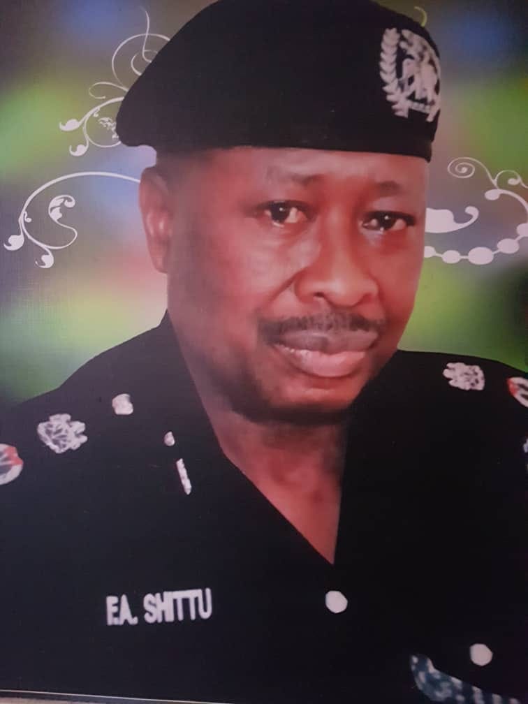 Fatai Adio Shittu - former Commissioner of Police dies
