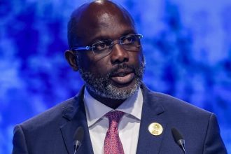 George Weah - Liberia's presidential election