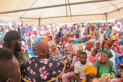 Primate Ayodele Launches Palliative Market, Sells Bags Of Rice, Beans, Others For Less Than N5,000