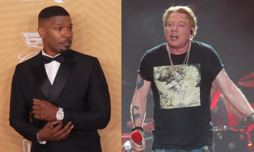 Jamie Foxx, Axl Rose Embroiled In Sexual Assault Allegations