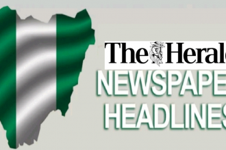 Top Nigerian Newspaper Headlines For Today, Tuesday, 19th December, 2023