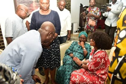 Lucky Aiyedatiwa visits Rotimi Akeredolu's family