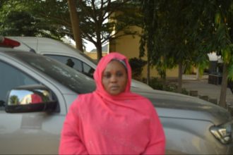 EFCC - vote buyer in Gombe - Khadijah Ibrahim Boss