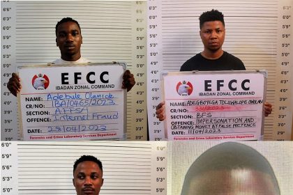 37 internet fraudsters - EFCC