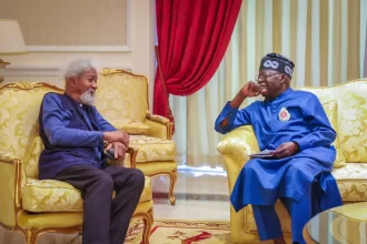"I Reserve My Comment About Tinubu’s Administration Till Next Year - Soyinka