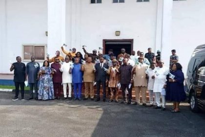 Rivers: APC Officially Receive Pro-Wike Lawmakers, Declares PDP Dead