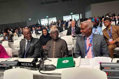 President Bola Tinubu - COP 28 - Nigeria's delegation