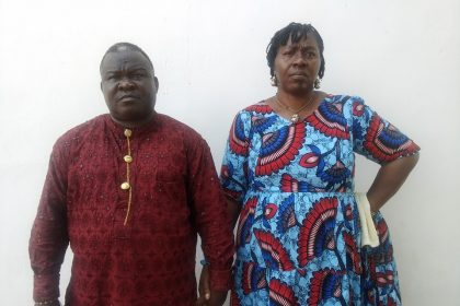 Dorcas Amaka Udeani and Simon Sunday Udeani - land fraud