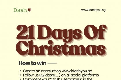 Dash NG - Christmas giveaway