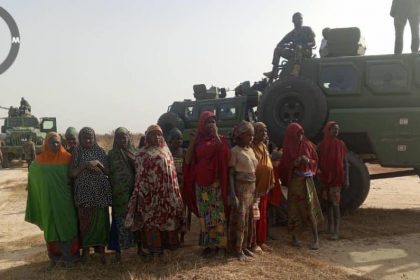 kidnap victims - Nigerian Army
