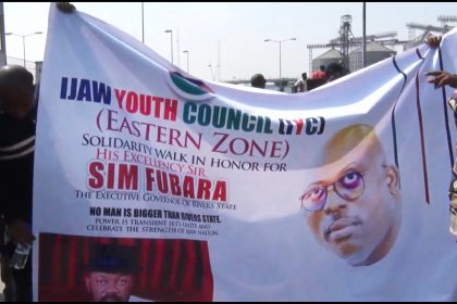 VIDEO: No Fubara, No Rivers State: Ogoni, Ijaw Youths Caution Wike And Lawmakers