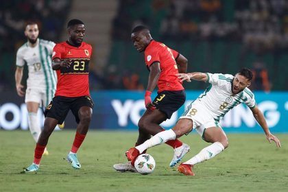 AFCON 2023: Angola Hits Back To Deny Algeria Victory In Group D Opener