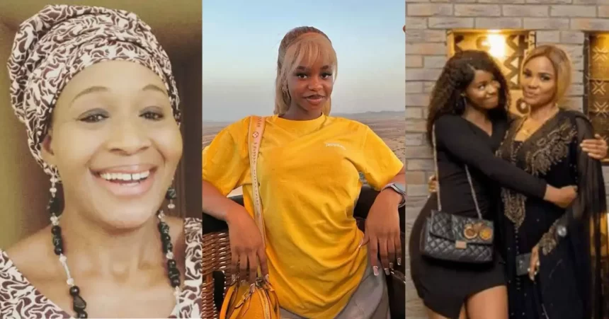 Iyabo Ojo, Daughter's Sex Tape With Naira Marley To Be Out Soon