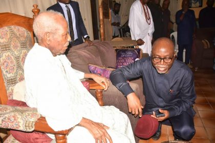 Lucky Aiyedatiwa visits Fasoranti, Afenifere leaders