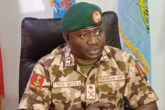 Chief of Defence Staff, Gen. Christopher Musa - military coup