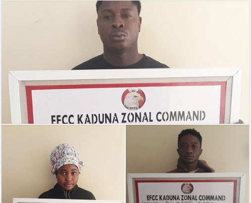 EFCC - internet fraud - Kaduna