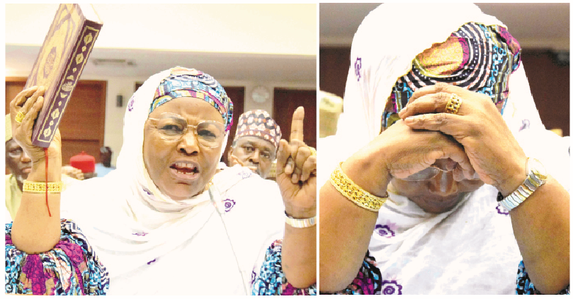 Certificate Scandal: EFCC Currently Grilling Chairman Of Federal Character Commission, Moheeba Farida In Abuja