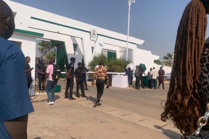 Heavy Security At Plateau Assembly As 16 Sacked PDP Lawmakers Vow To Resume Sitting
