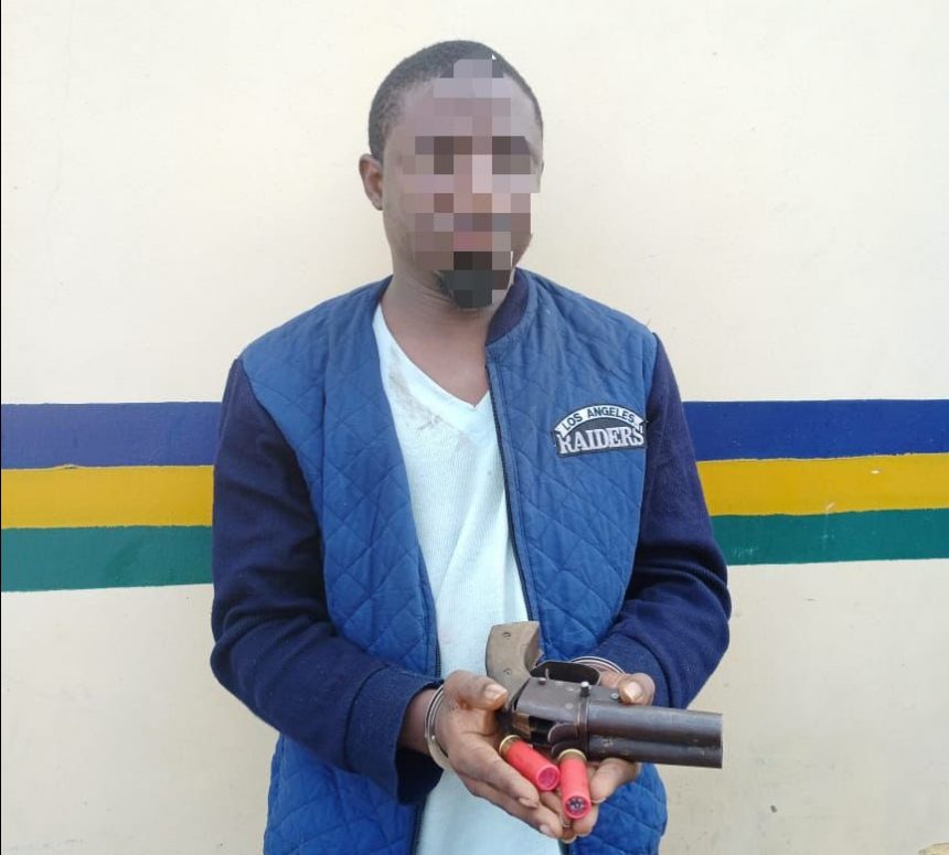 Abubakar Yahaya Ibrahim - illegal possession of fireawm in Lagos
