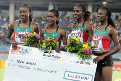 Kenyan Women in Sports