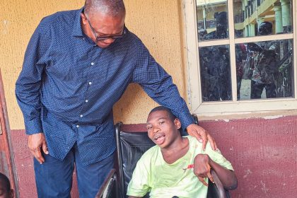 Peter Obi - RECDOT - special needs children - New Year