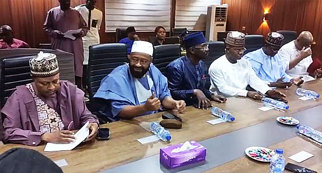 APC Governors Meet In Abuja