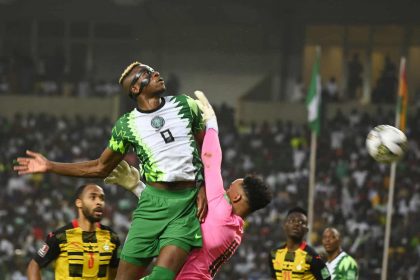 Osimhen Dreams Of AFCON Title And End To Nigerian Suffering