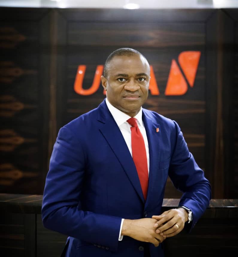 UBA MD/CEO, Oliver Alawuba