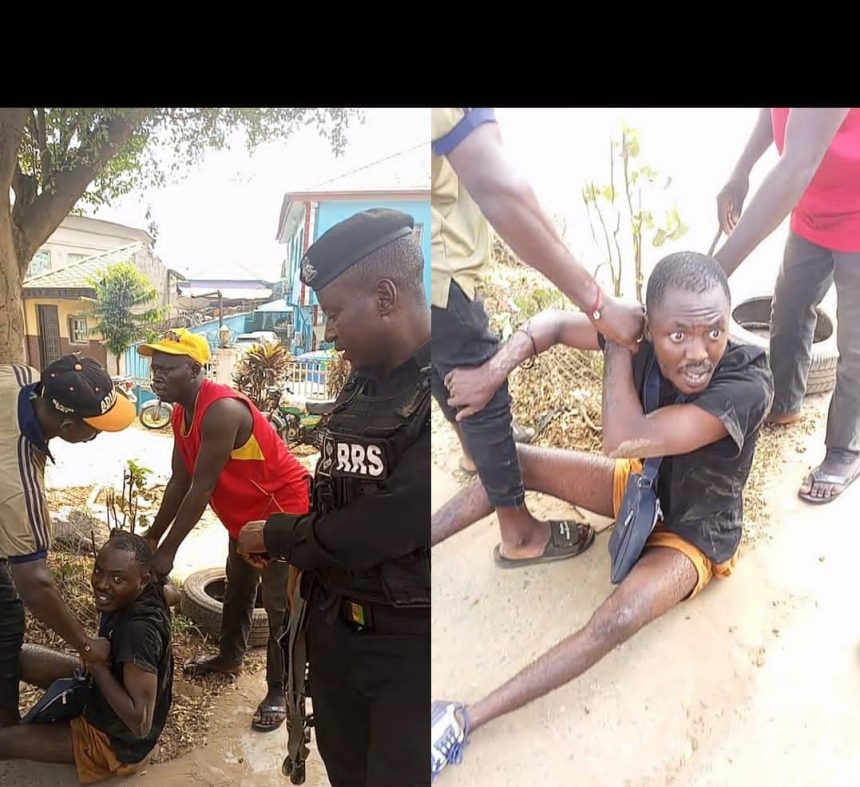 Lagos man - suicide - Igando