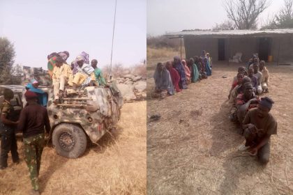 Nigerian Army rescues kidnap victims