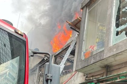 Investigations Into Mandilas Building Fire Underway — Sanwo-Olu