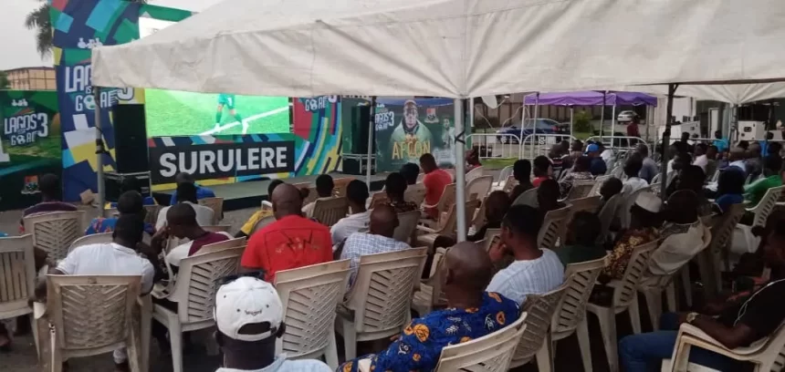 AFCON 2023: LASG Sets Up Additional Viewing Centre For Nigeria’s Semi-Final Match