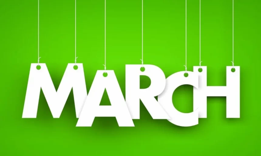 100 Amazing Happy New Month Of March Messages, Wishes, Prayers