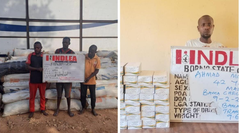 NDLEA - insurgents - drugs suppliers