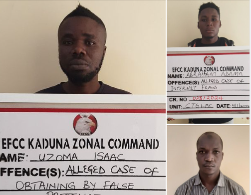EFCC - Stallone impersonator jailed in Kaduna