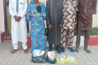 EFCC - currency racketeers in Kano
