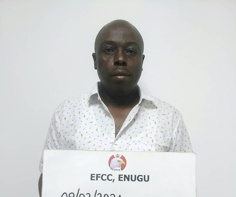 Obinna Calistus Okoli - EFCC Enugu