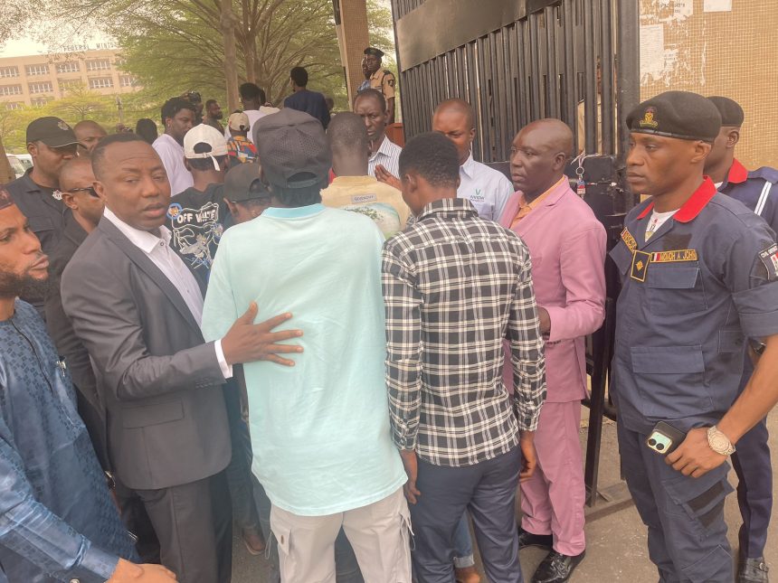 Court Strikes Out Treasonable Felony Charge Against Sowore