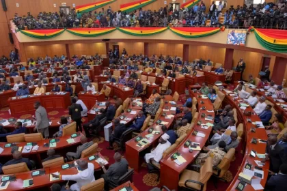 VIDEO: Ghana Parliament Approves Anti-LGBTQ Bill