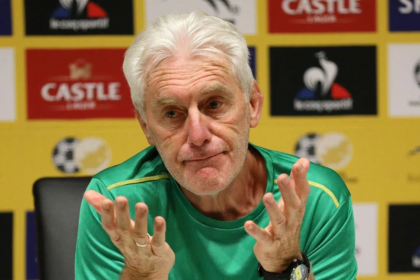 Hugo Broos - South Africa head coach