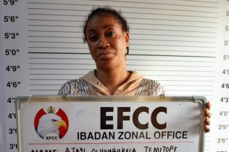 Ajayi Oluwabukola Temitope - fraud in Ibadan - EFCC
