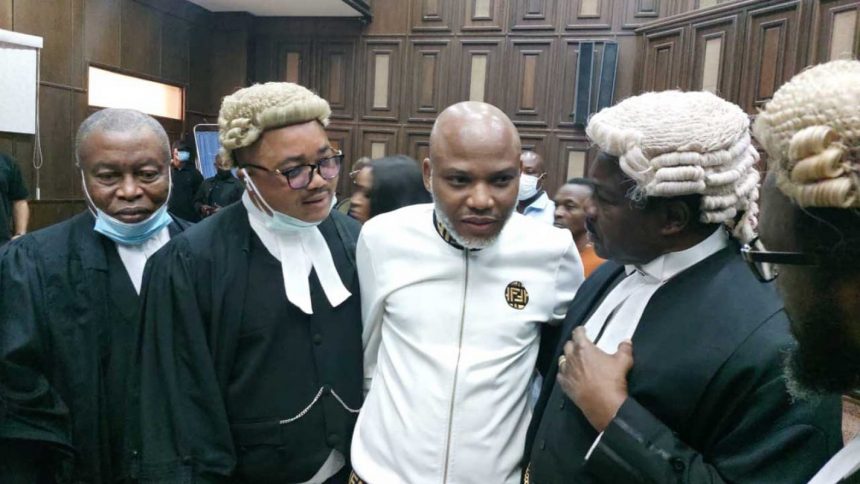 Nnamdi Kanu Reveals Those Sponsoring, Profiting From Insecurity In South-East