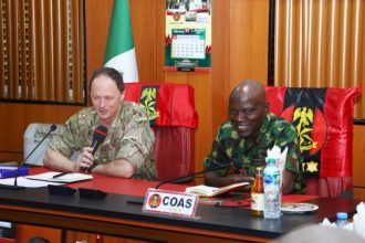 UK deputy defence chief - Nigeria - Chief of Army Staff