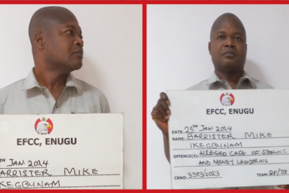 Mike Ikegbunam - land fraud - EFCC