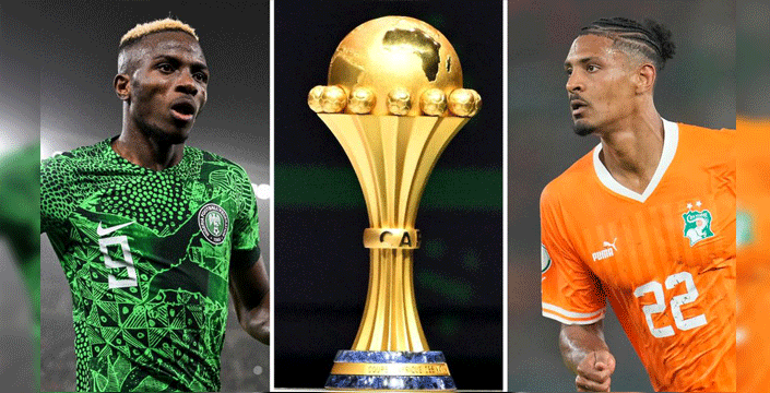 Nigeria vs Cote d'Ivoire - Super Eagles vs Elephants - AFCON 2023 final